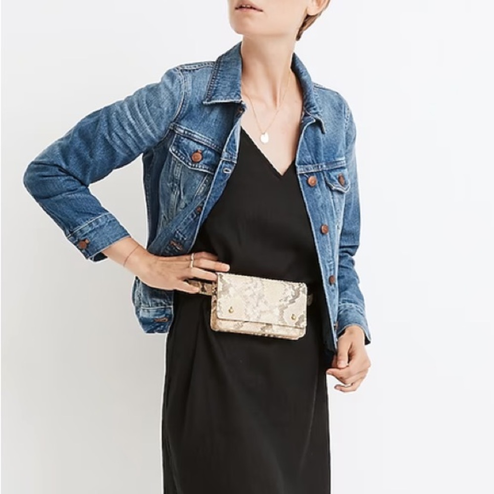 Madewell Jean Jacket